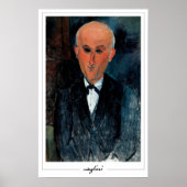 Poster d'art Amedeo Modigliani Zedign #16 (Devant)
