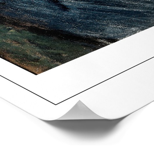 Poster d'art Amedeo Modigliani Zedign #16 (Coin)