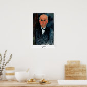 Poster d'art Amedeo Modigliani Zedign #16 (Cuisine)