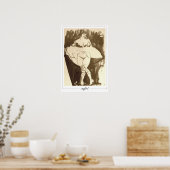 Poster d'art Amedeo Modigliani Zedign #168 (Cuisine)