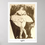 Poster d'art Amedeo Modigliani Zedign #168 (Devant)