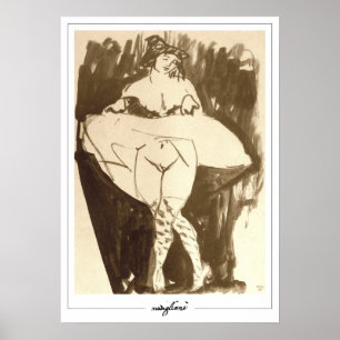 Poster d'art Amedeo Modigliani Zedign #168