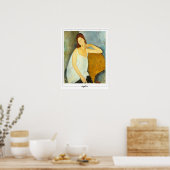 Poster d'art Amedeo Modigliani Zedign #17 (Cuisine)
