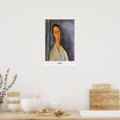 Poster d'art Amedeo Modigliani Zedign #184 (Cuisine)