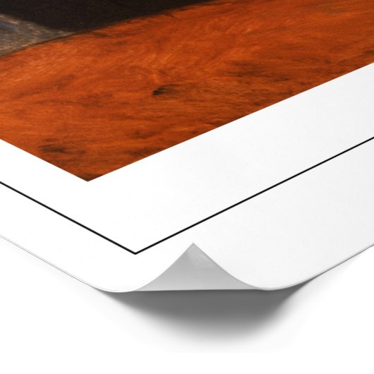 Poster d'art Amedeo Modigliani Zedign #200 (Coin)