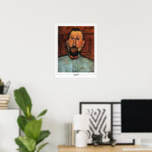 Poster d'art Amedeo Modigliani Zedign #317 (Bureau à domicile)
