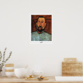 Poster d'art Amedeo Modigliani Zedign #317 (Cuisine)