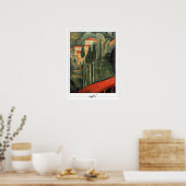 Poster d'art Amedeo Modigliani Zedign #334 (Cuisine)