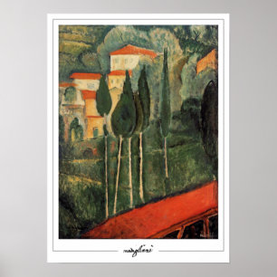 Poster d'art Amedeo Modigliani Zedign #334