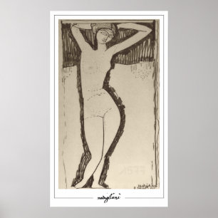 Poster d'art Amedeo Modigliani Zedign #344