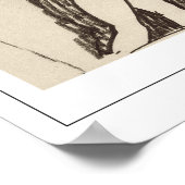 Poster d'art Amedeo Modigliani Zedign #344 (Coin)