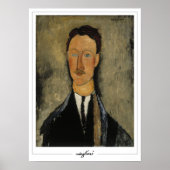 Poster d'art Amedeo Modigliani Zedign #351 (Devant)