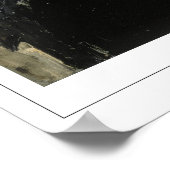 Poster d'art Amedeo Modigliani Zedign #351 (Coin)