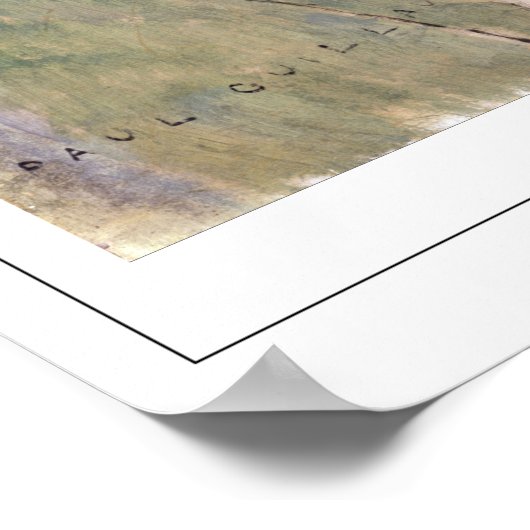 Poster d'art Amedeo Modigliani Zedign #352 (Coin)