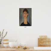 Poster d'art Amedeo Modigliani Zedign #353 (Cuisine)