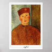 Poster d'art Amedeo Modigliani Zedign #57 (Devant)