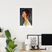 Poster d'art Amedeo Modigliani Zedign #70 (Bureau à domicile)