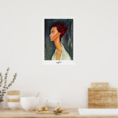 Poster d'art Amedeo Modigliani Zedign #70 (Cuisine)
