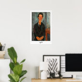 Poster d'art Amedeo Modigliani Zedign #9 (Bureau à domicile)