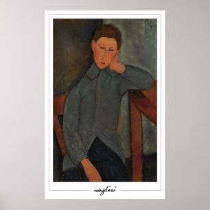 Poster d'art Amedeo Modigliani Zedign #96