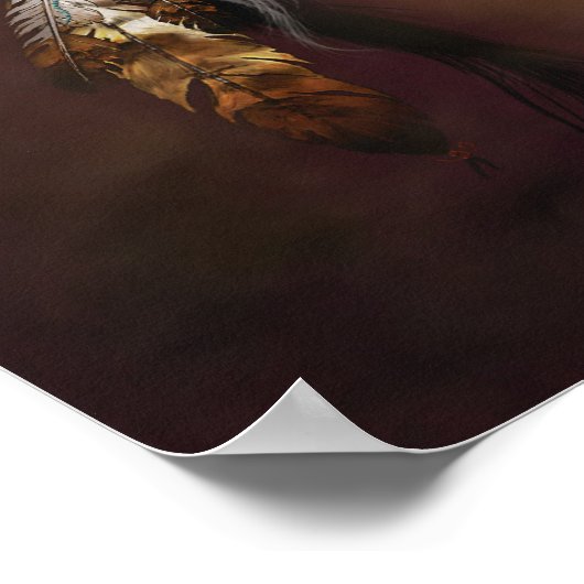 Poster d'art américain Buffalo/Imprimer (Coin)