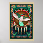 Poster d'art amérindien (Devant)