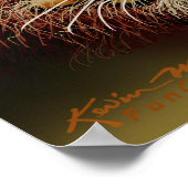 Poster d'art amusant d'Halloween (Coin)