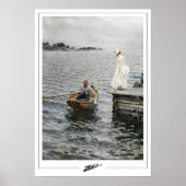 Poster d'art Anders Zorn Zedign #128 (Devant)