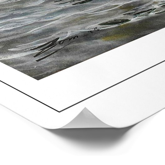 Poster d'art Anders Zorn Zedign #128 (Coin)