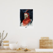 Poster d'art Anders Zorn Zedign #14 (Cuisine)