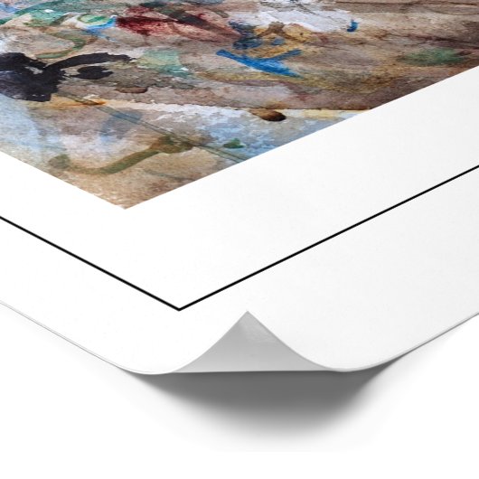 Poster d'art Anders Zorn Zedign #156 (Coin)