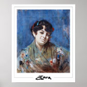 Poster d'art Anders Zorn Zedign #156 (Devant)