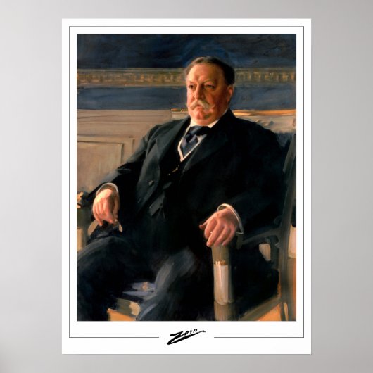 Poster d'art Anders Zorn Zedign #210 (Devant)