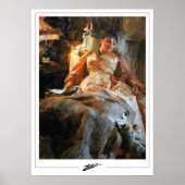 Poster d'art Anders Zorn Zedign #28 (Devant)