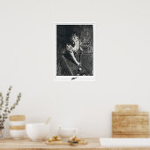 Poster d'art Anders Zorn Zedign #309 (Cuisine)