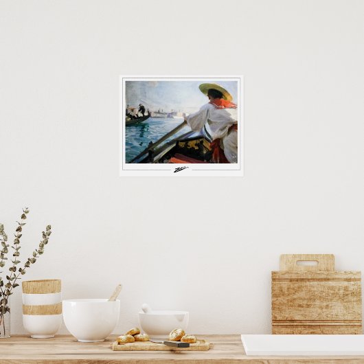 Poster d'art Anders Zorn Zedign #319 (Cuisine)