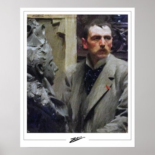 Poster d'art Anders Zorn Zedign #33 (Devant)