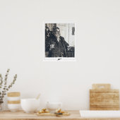 Poster d'art Anders Zorn Zedign #346 (Cuisine)