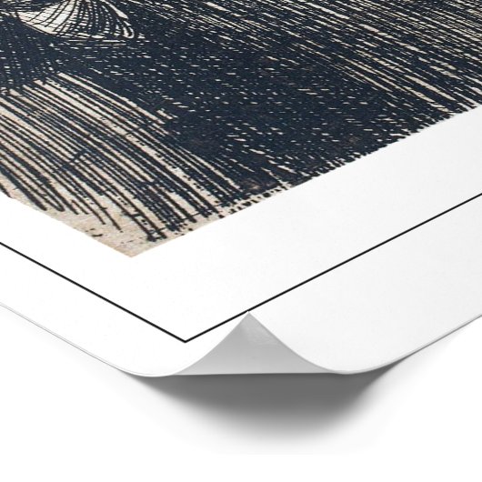 Poster d'art Anders Zorn Zedign #346 (Coin)