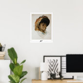 Poster d'art Anders Zorn Zedign #347 (Bureau à domicile)