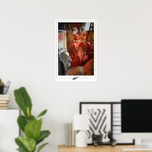 Poster d'art Anders Zorn Zedign #366 (Bureau à domicile)