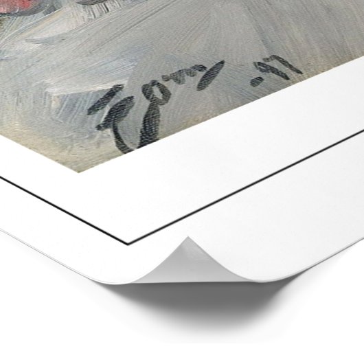 Poster d'art Anders Zorn Zedign #368 (Coin)