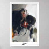 Poster d'art Anders Zorn Zedign #368 (Devant)