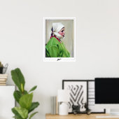 Poster d'art Anders Zorn Zedign #378 (Bureau à domicile)