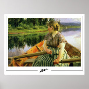 Poster d'art Anders Zorn Zedign #51