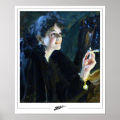Poster d'art Anders Zorn Zedign #85 (Devant)