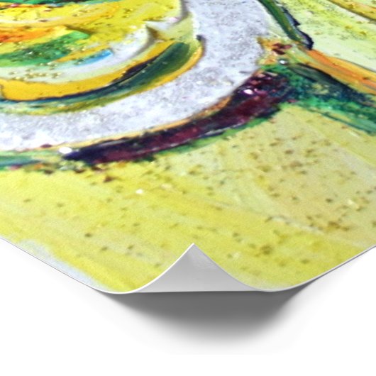 Poster d'art Angel Word Amor Imprimer (Coin)