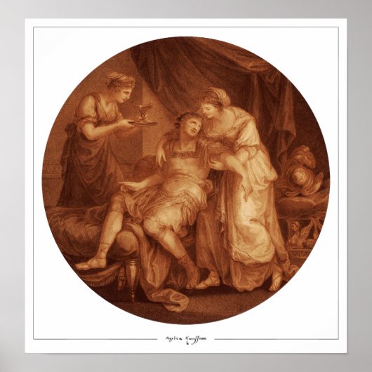 Poster d'art Angelica Kauffman Zedign #106 (Devant)