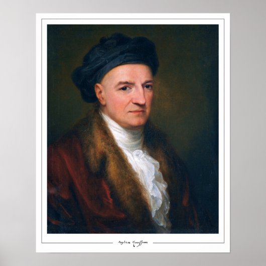 Poster d'art Angelica Kauffman Zedign #11 (Devant)