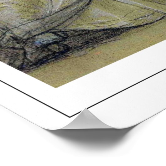 Poster d'art Angelica Kauffman Zedign #110 (Coin)